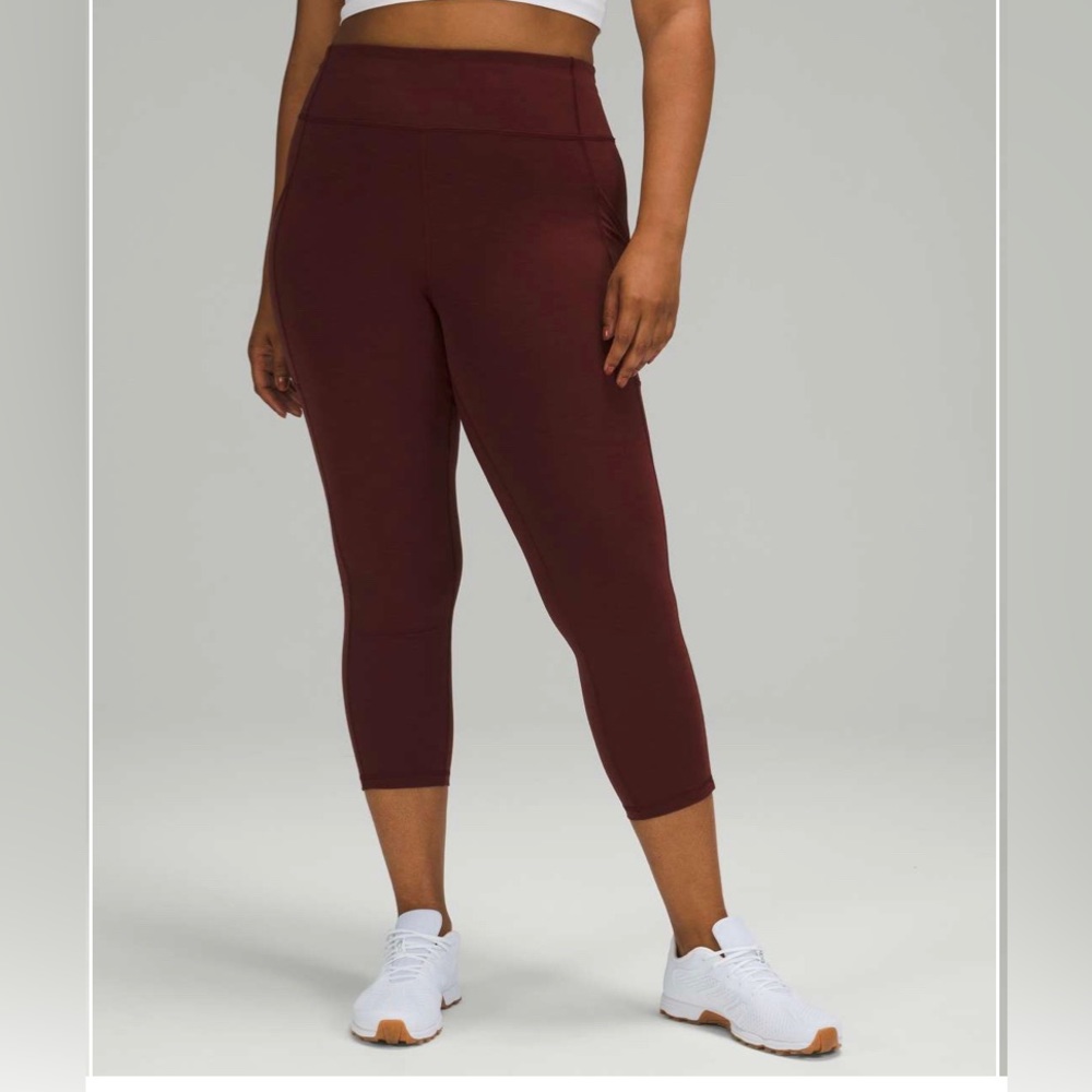 Invigorate high rise crop 23” tights